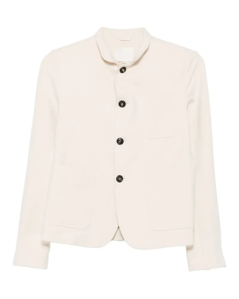 CIRCOLO 1901 Jacke mit Mandarinkragen-Patch - Nude Nude