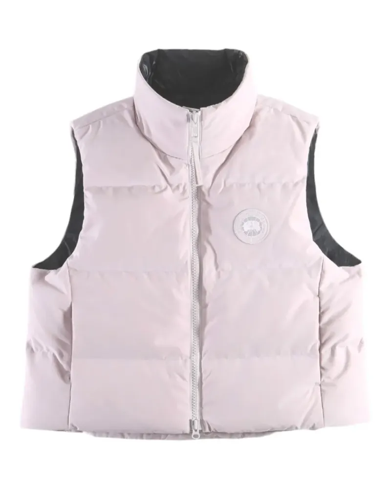 Canada Goose Gesteppte Grandview Daunenweste - Rosa Rosa