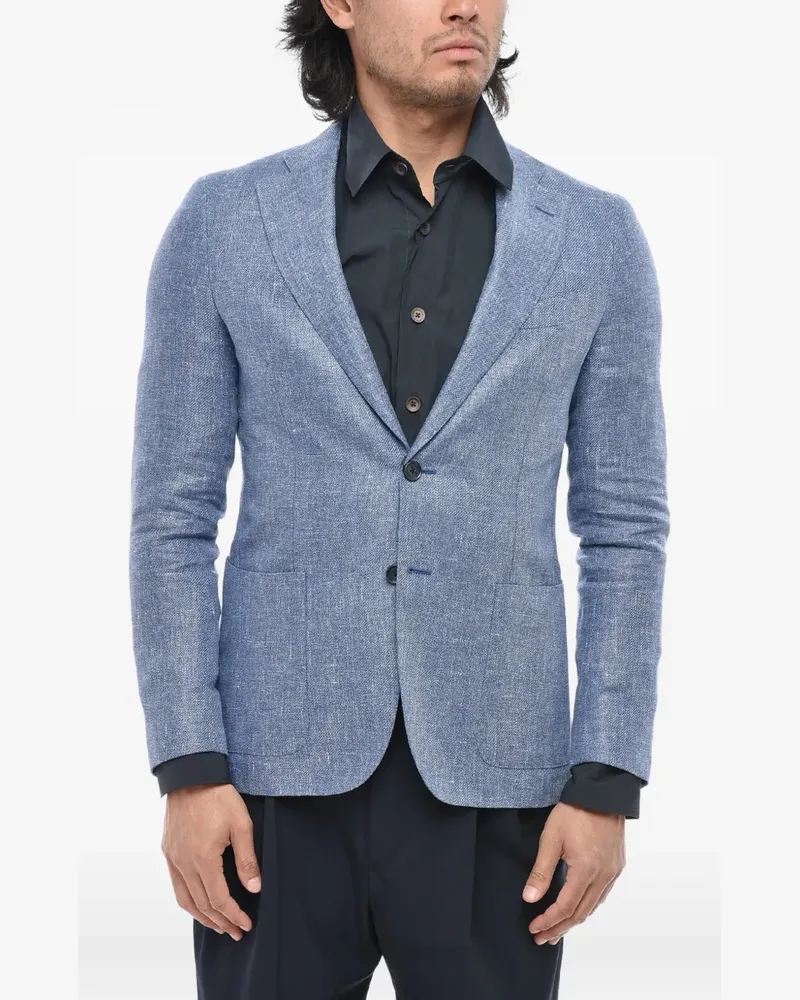 Corneliani CC Collection Blazer - Blau Blau