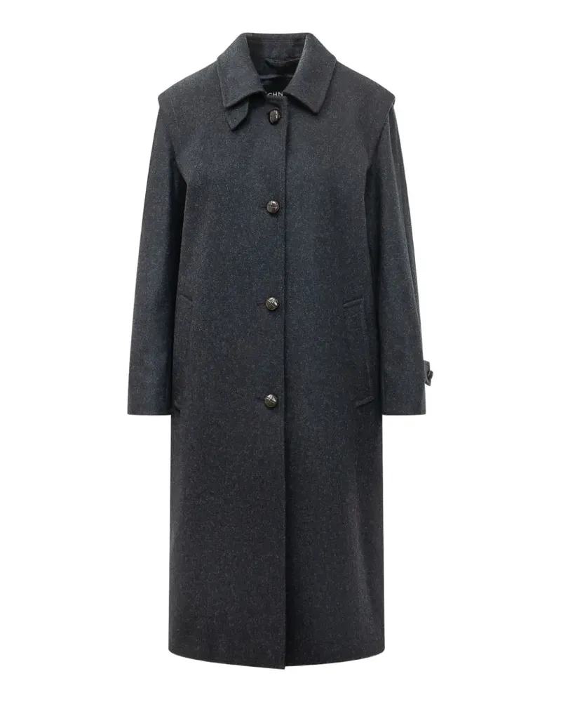 Schneiders Lena button-up coat - Blau Blau