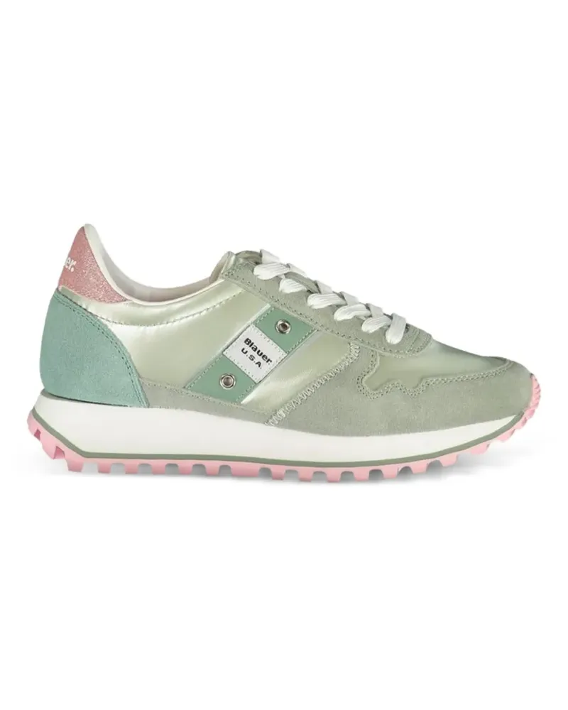 Blauer green sneakers - Grün Grün
