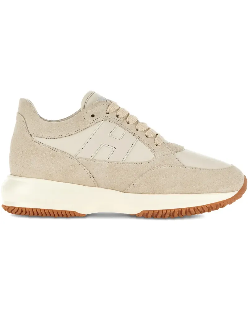 Hogan Sneakers aus Wildleder - Nude Nude