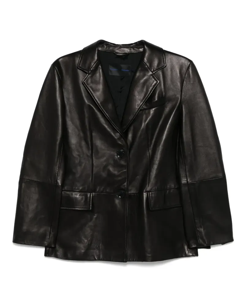 Proenza Schouler Hayes' Sakko - Schwarz Schwarz