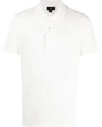 Dunhill Kurzärmeliges Poloshirt Weiß