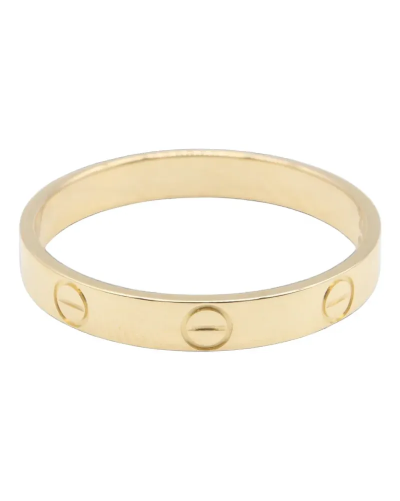 Cartier 2010s Love Ring - Gold Gold