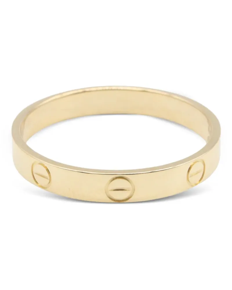 Cartier 2010s Love Ring - Gold Gold