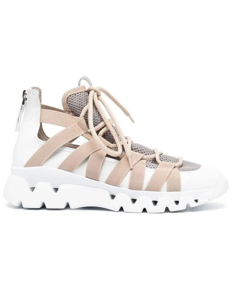 Fabiana Filippi Sneakers mit dicker Sohle - Weiß Weiß