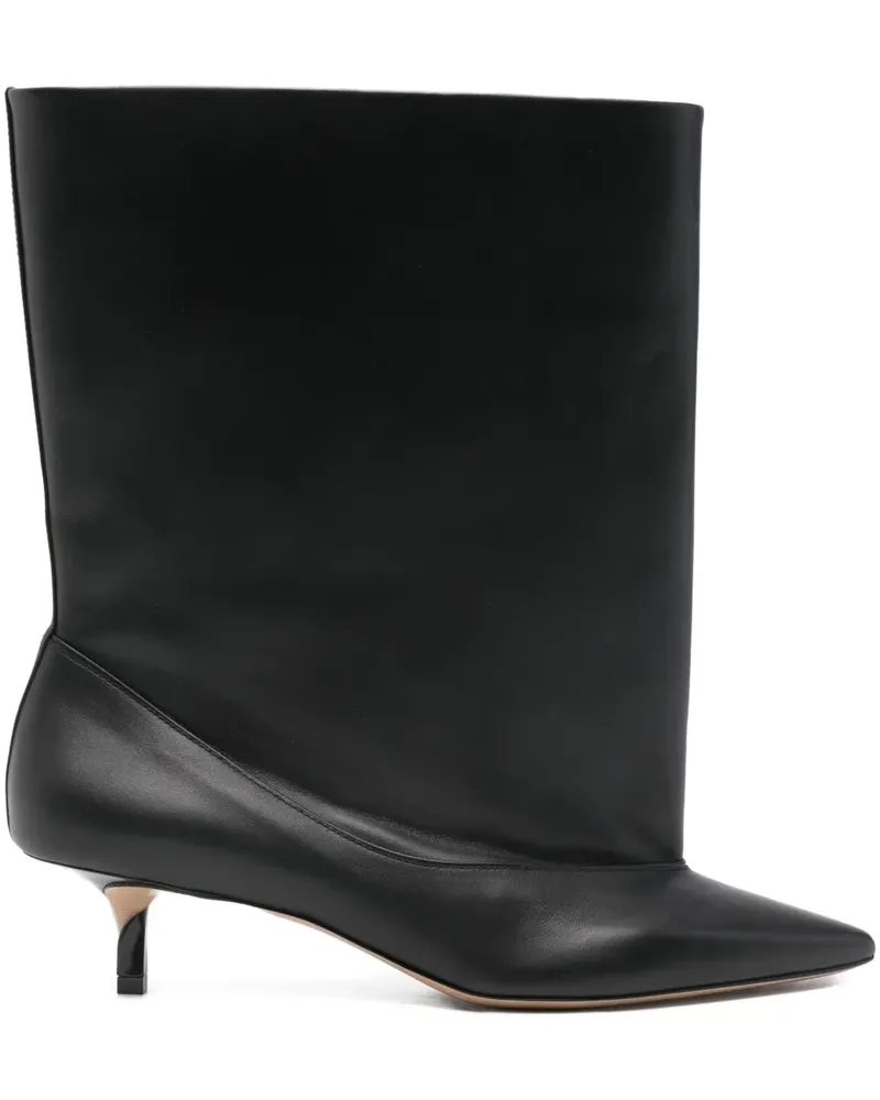 Jacquemus Stiefeletten mit hohem Absatz 45mm - Schwarz Schwarz