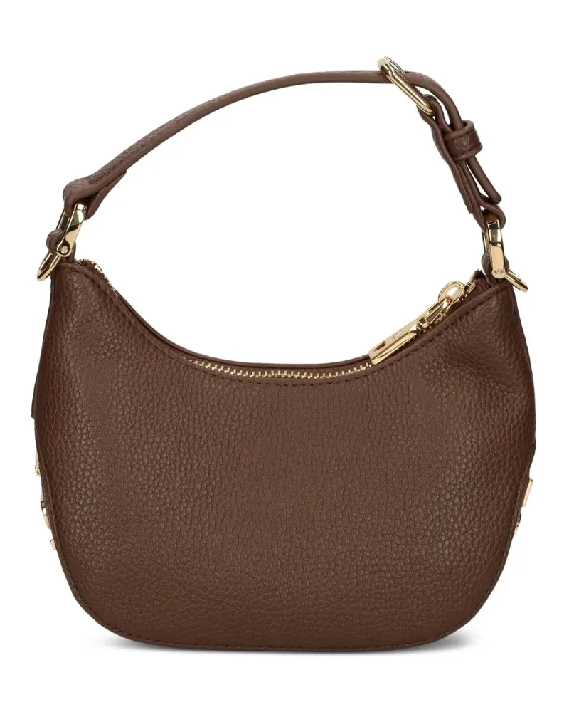 Moschino Schultertasche mit Logo - Braun Braun