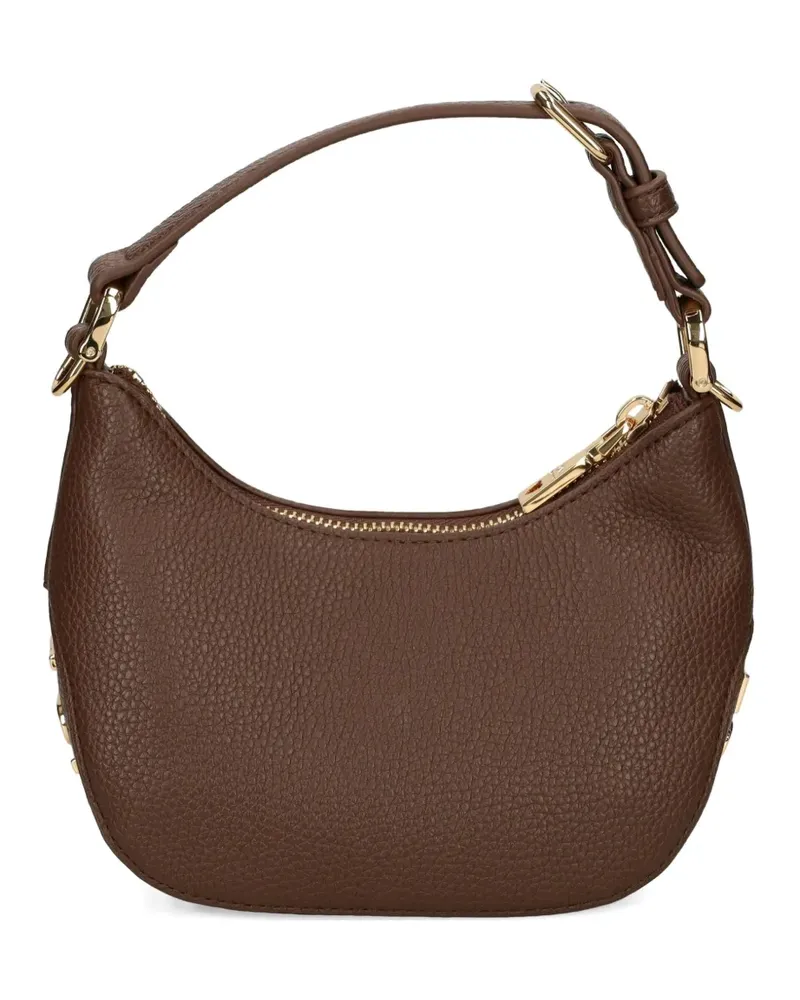 Moschino Schultertasche mit Logo - Braun Braun