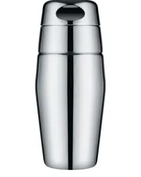 Alessi Klassischer Cocktail-Shaker Silber