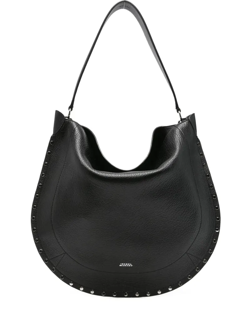 Isabel Marant Oskan Schultertasche - Schwarz Schwarz