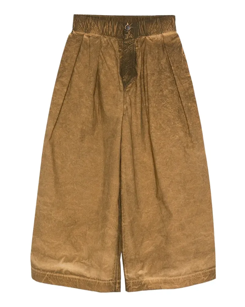 Uma Wang Poetic trousers - Braun Braun