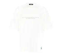 T-Shirt mit Slogan-Print