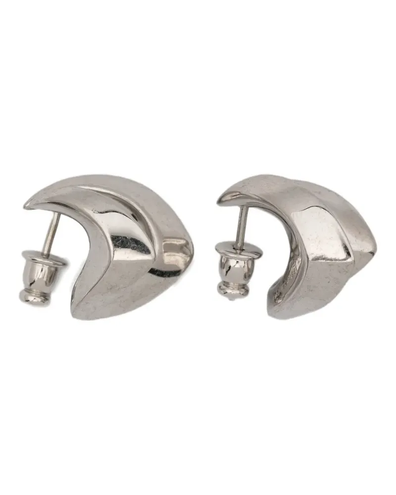 PANCONESI Spada sculptural wrap earrings - Silber Silber