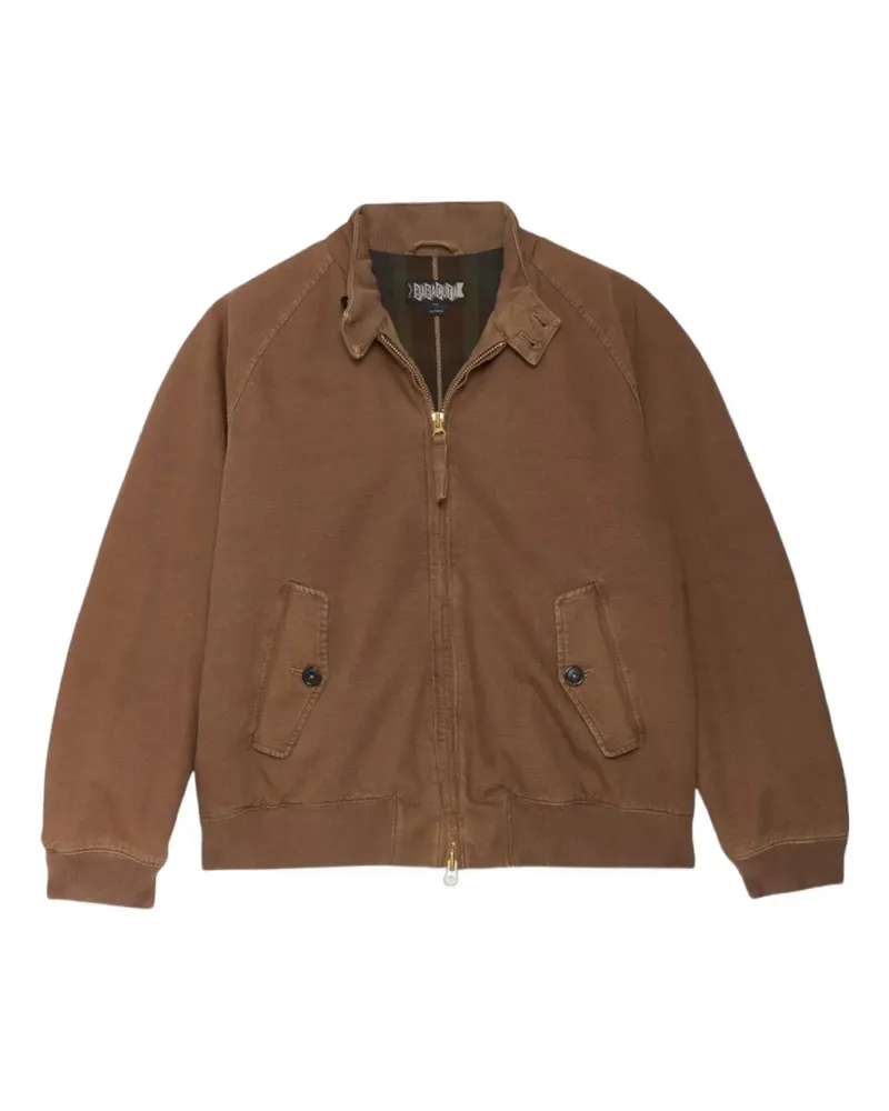 Baracuta G9 Jacke mit Reißverschluss - Braun Braun
