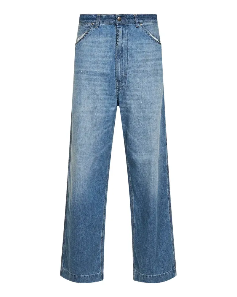 Maison Margiela wide-leg jeans - Blau Blau