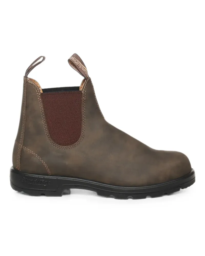 BLUNDSTONE elasticated Chelsea boots - Braun Braun