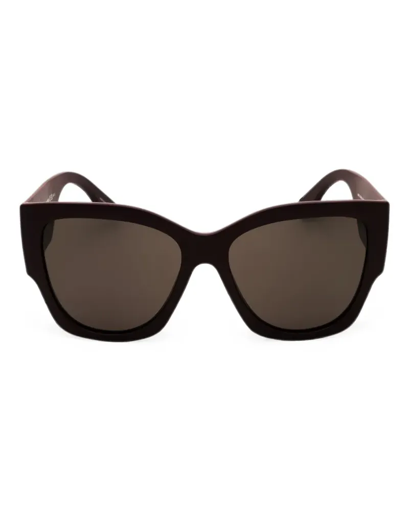 Marc Jacobs Sonnenbrille mit eckigem Gestell - Violett Violett