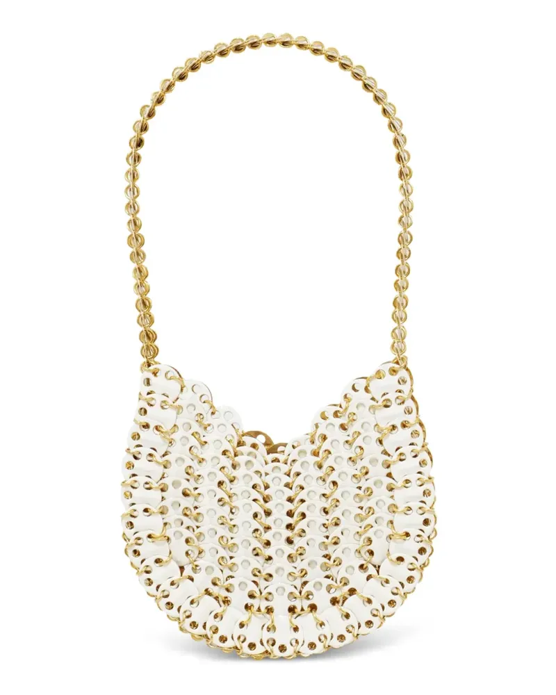 Paco Rabanne 1969 Lunar disc-embellished tote bag - Gold Gold