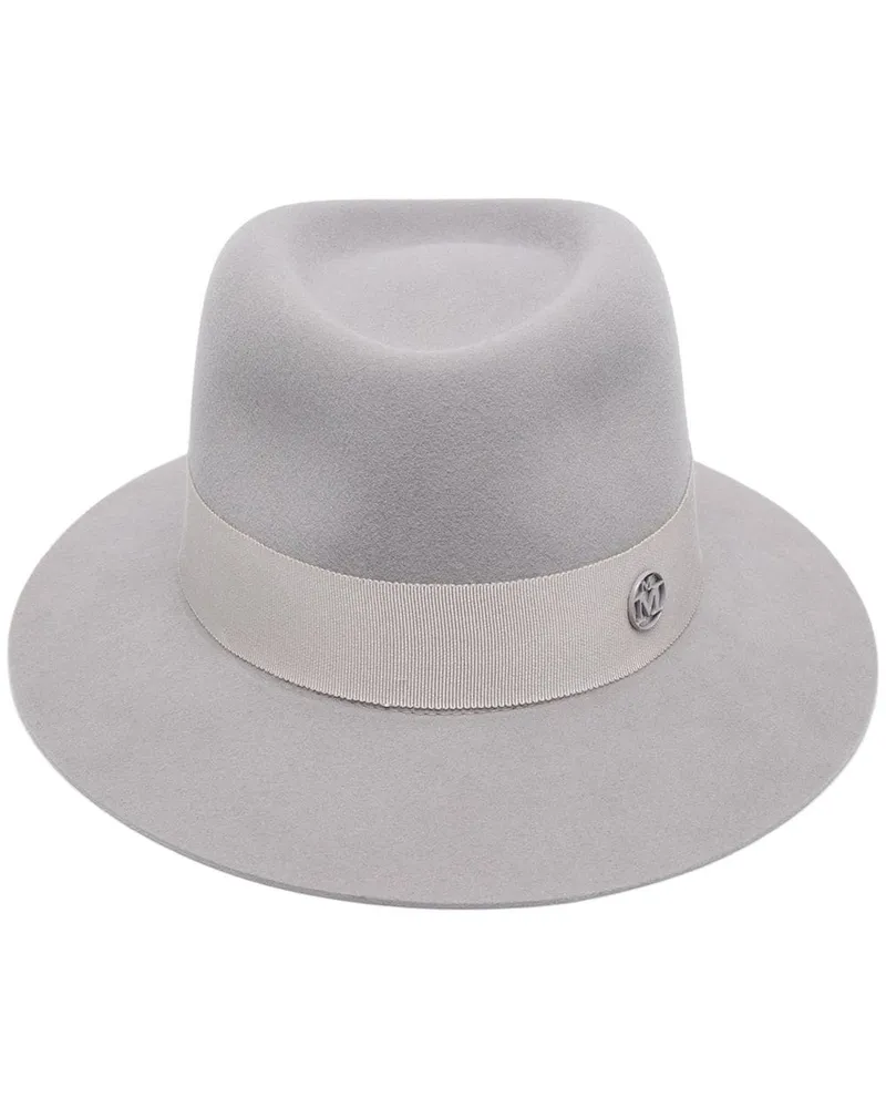 Maison Michel Andre' Fedora - Grau Grau