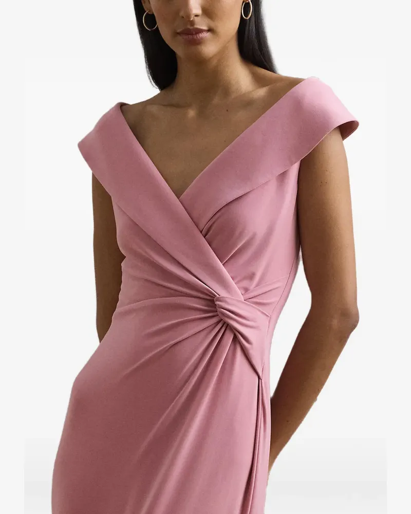 Ralph Lauren Schulterfreies Kleid - Rosa Rosa