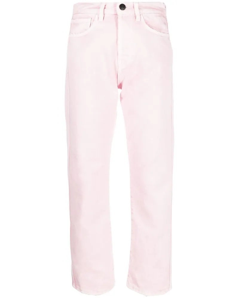 3x1 high-rise straight-leg jeans Rosa