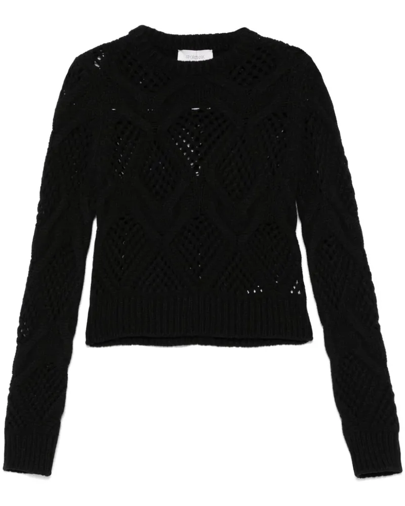 SPORTMAX Narvel Pullover - Schwarz Schwarz