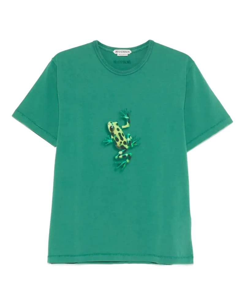 J.W.Anderson Jumping Frog short-sleeve T-shirt - Grün Grün
