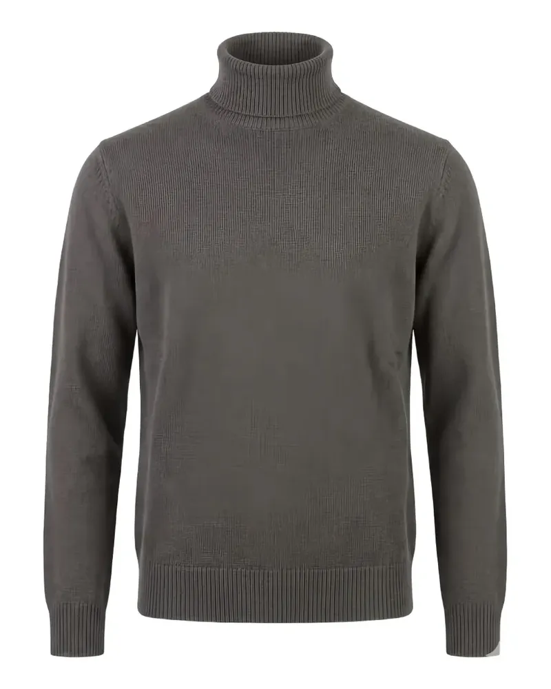 LARDINI roll-neck sweater - Grau Grau