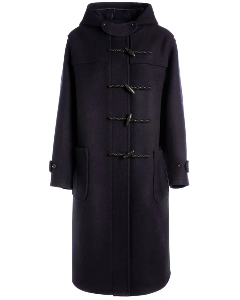 Bally Mantel mit Knebelverschluss - Blau Blau