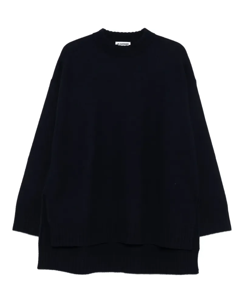 Jil Sander Pullover mit rundem Ausschnitt - Schwarz Schwarz