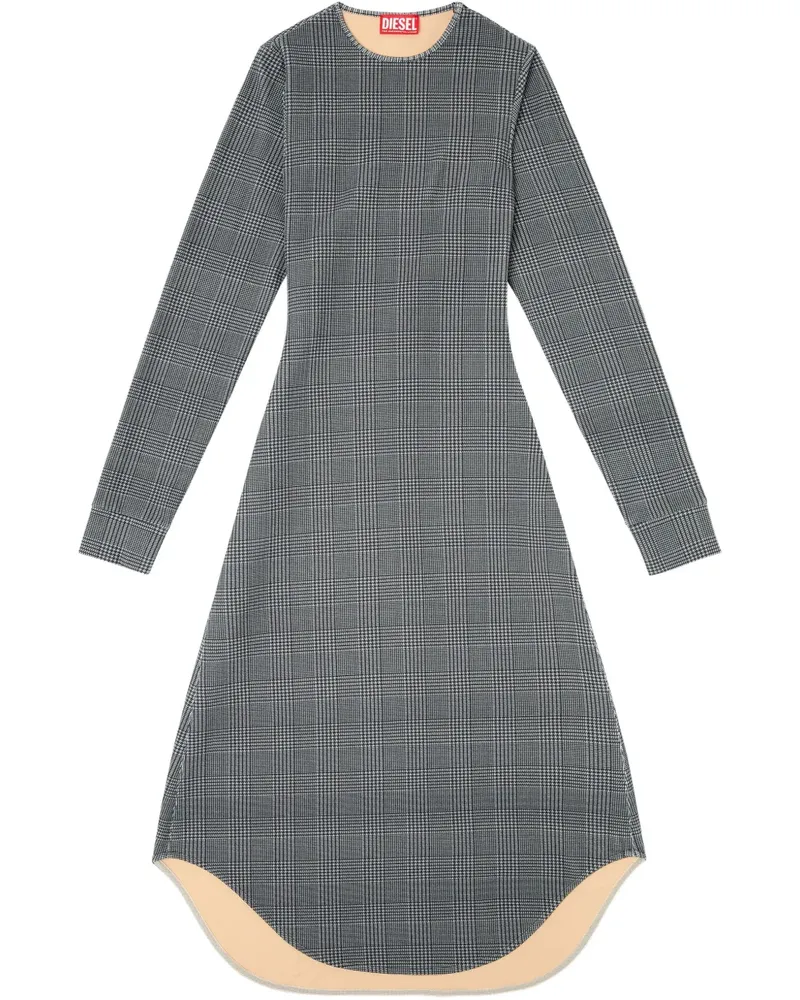 Diesel D-Etts Kleid - Grau Grau