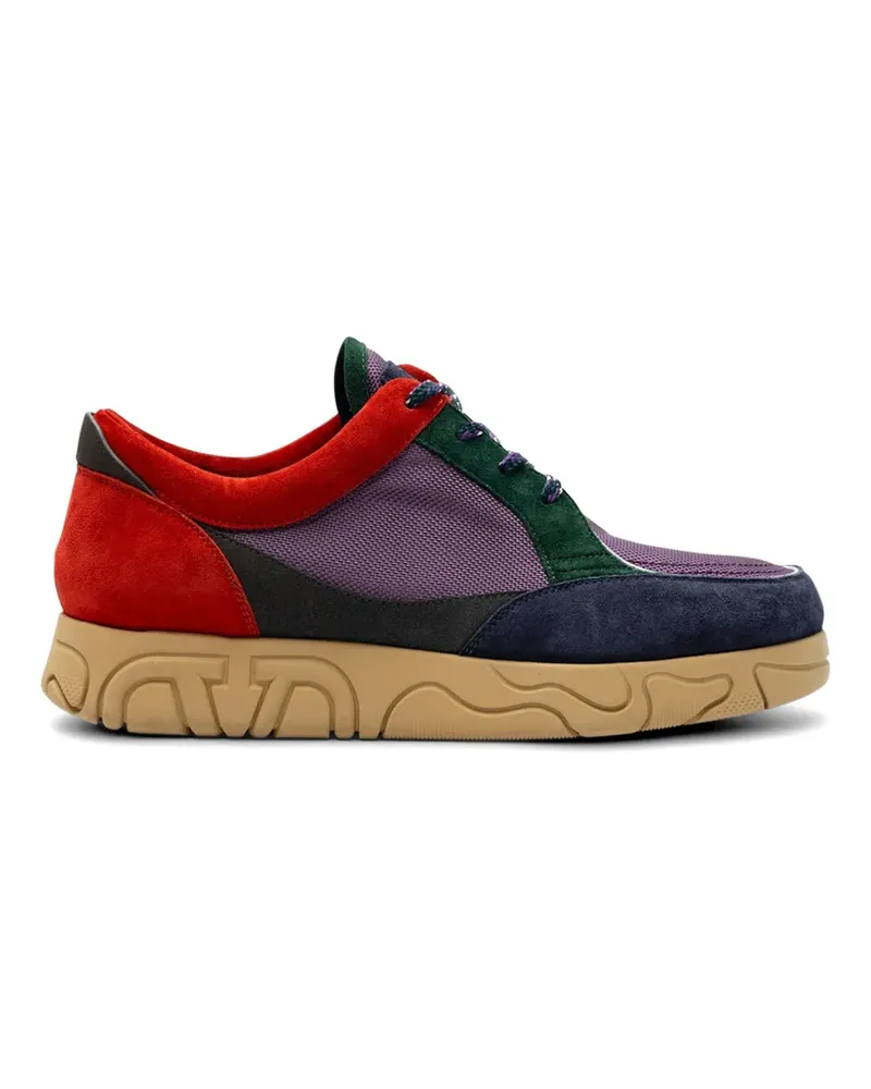 Valentino Garavani lace-up sneakers - Blau Blau