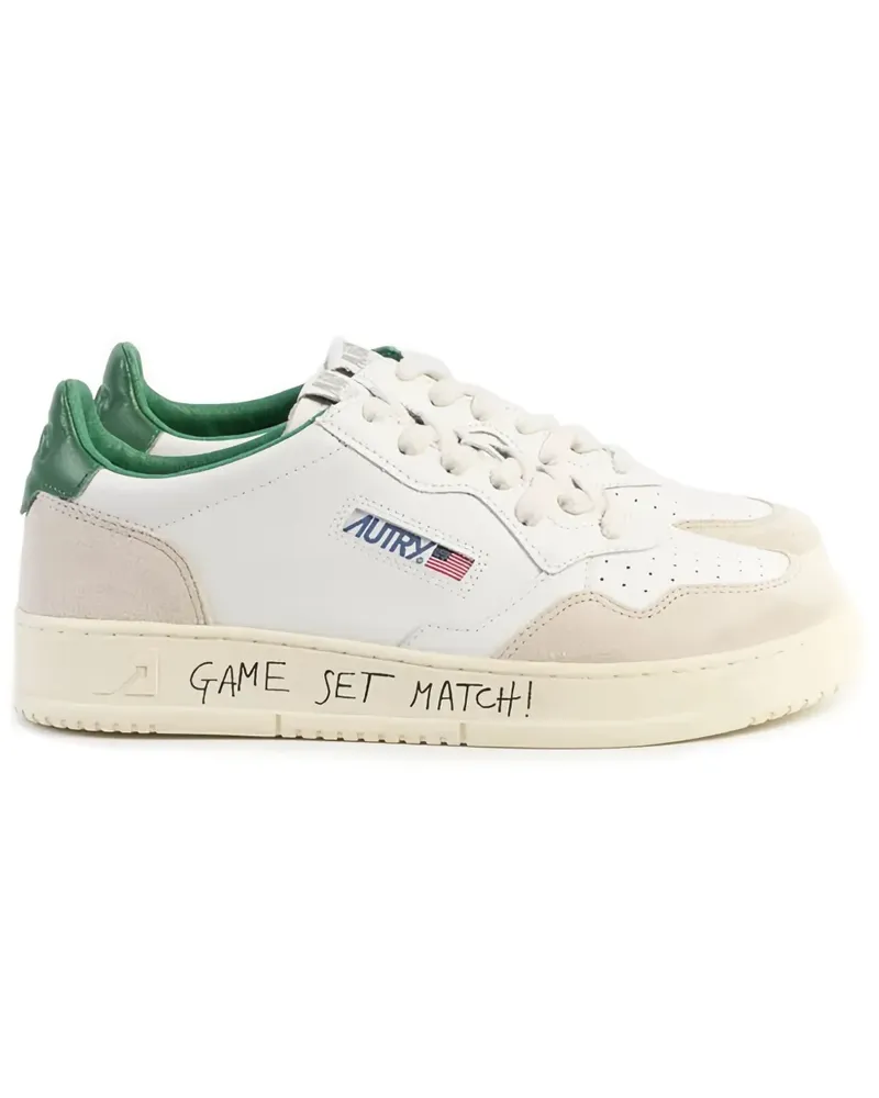 AUTRY Medalist Sneakers - Weiß Weiß