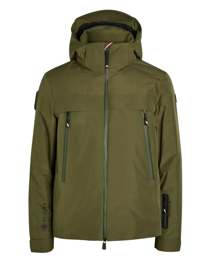 Moncler Kapuzenjacke mit Reißverschluss - Grün Grün