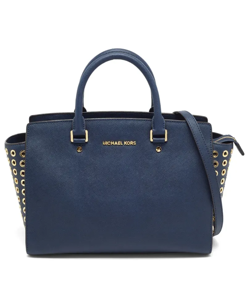 Michael Kors Großer Selma Tote Bag - Blau Blau