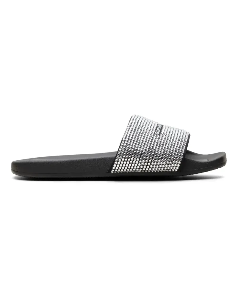 Alexander Wang crystal-embellished sandals - Silber Silber