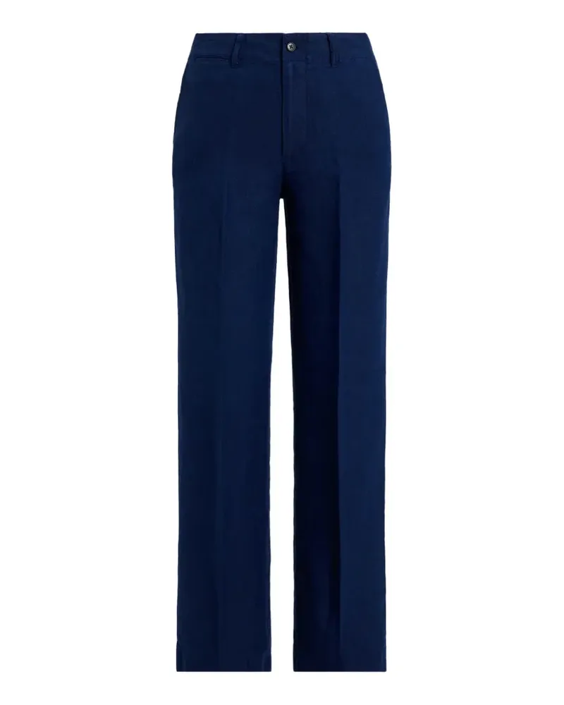 Ralph Lauren Hose mit geradem Bein - Blau Blau