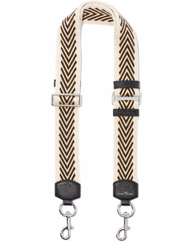 Marc Jacobs The Strap Schulterriemen mit Pfeilen - Nude Nude
