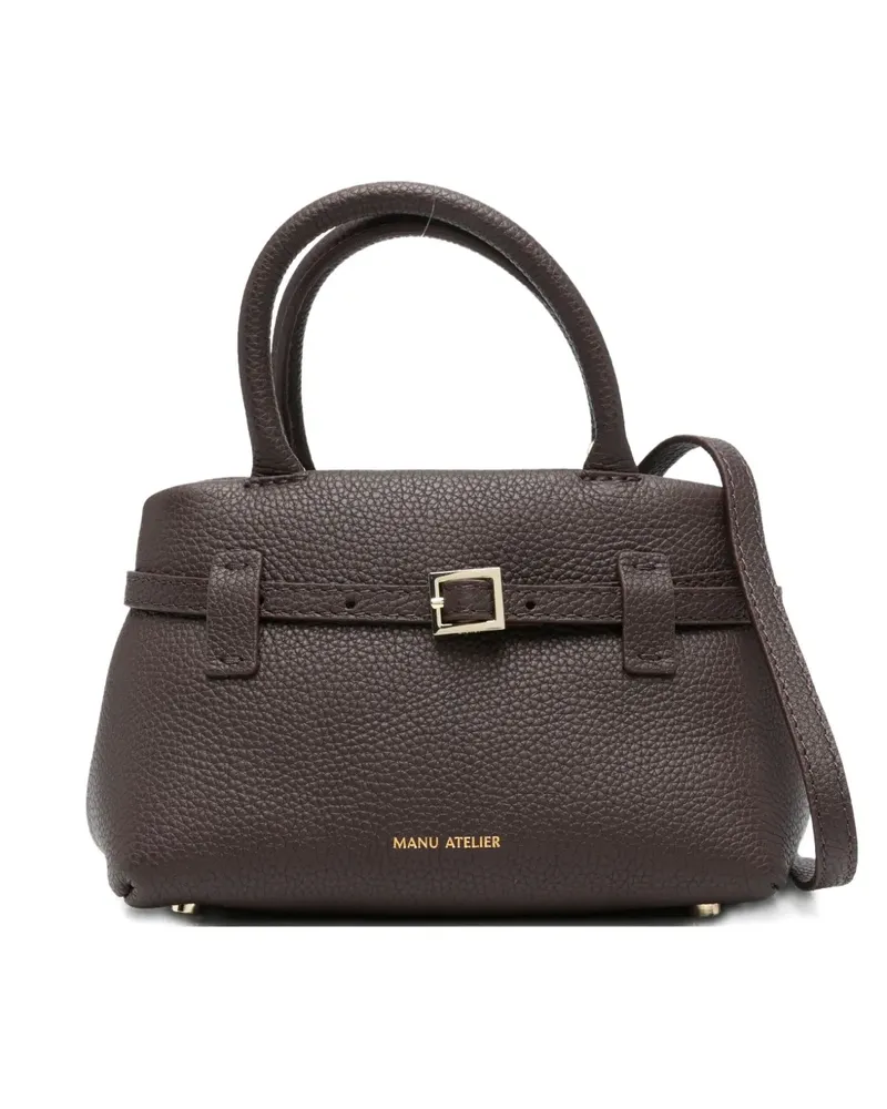 Manu Atelier Le Cambon Tote Bag 25cm - Braun Braun