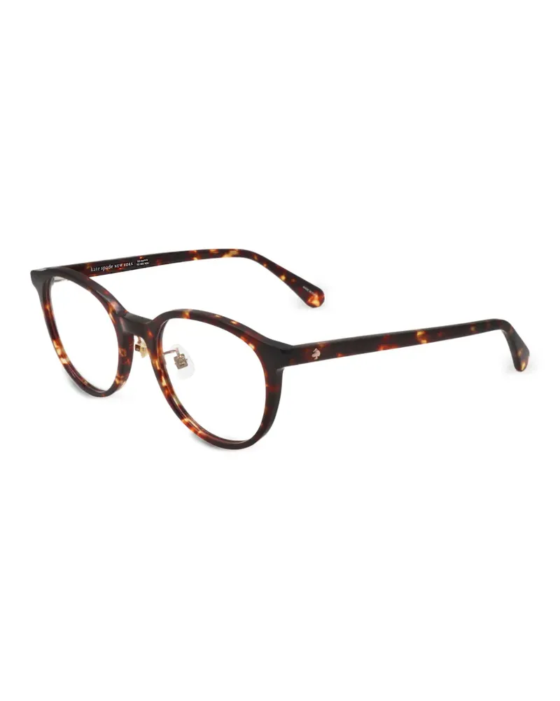 Kate Spade Skyla Brille mit rundem Gestell - Braun Braun