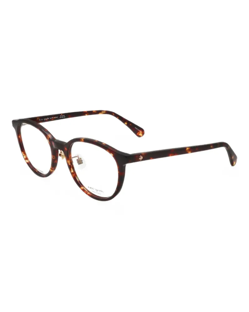 Kate Spade Skyla Brille mit rundem Gestell - Braun Braun