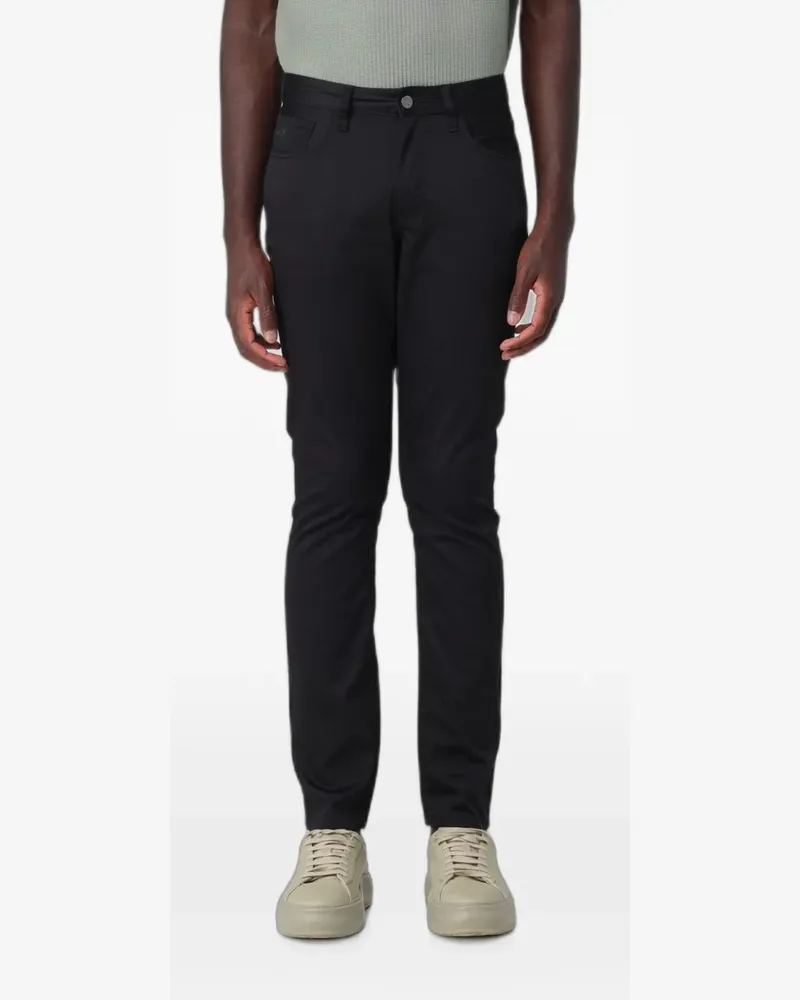 Armani Exchange five-pocket trousers - Schwarz Schwarz