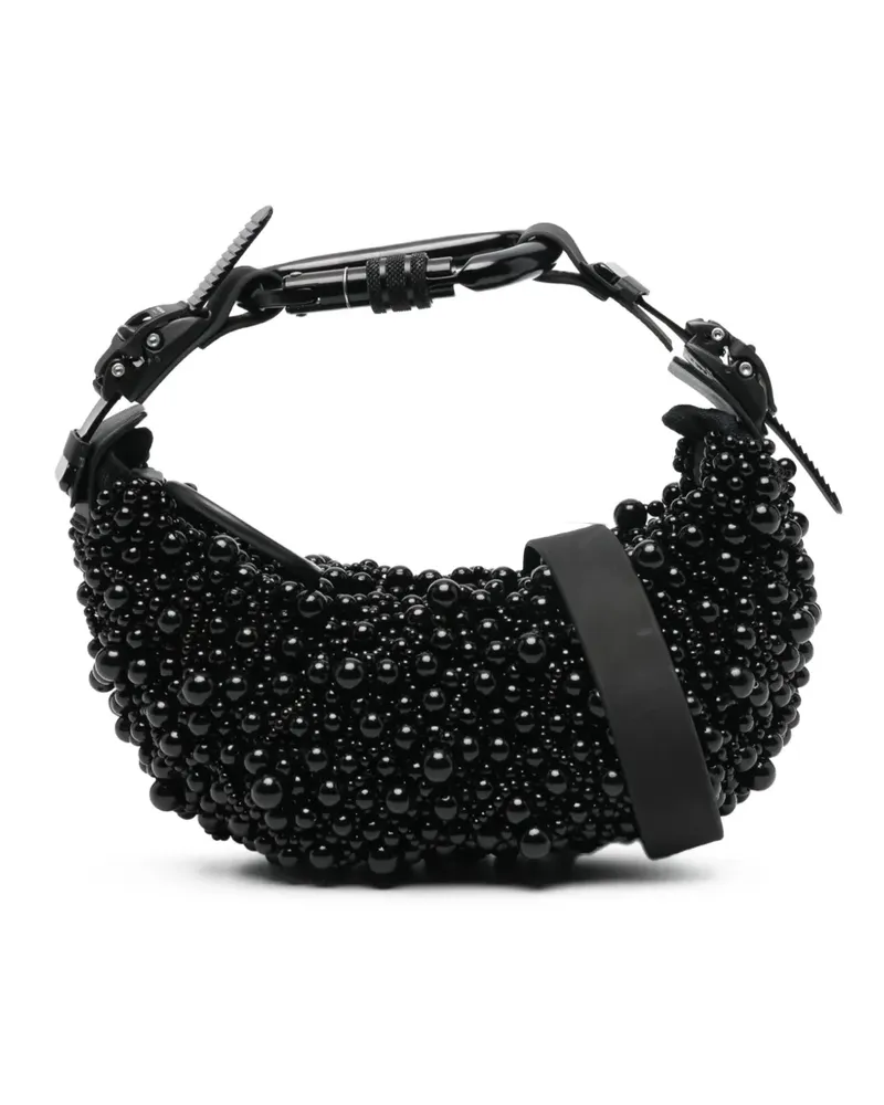 Innerraum pearl embellished tote bag - Schwarz Schwarz