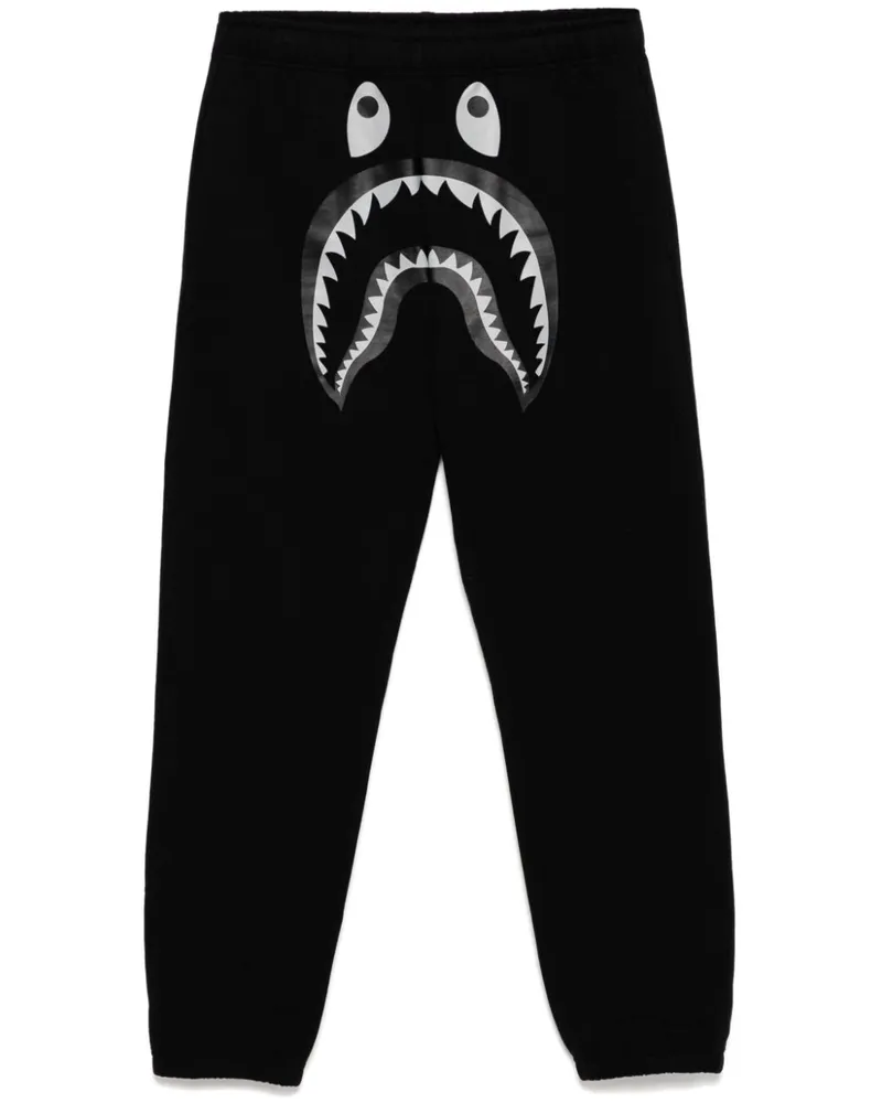 BAPE Shark Jogginghose Schwarz
