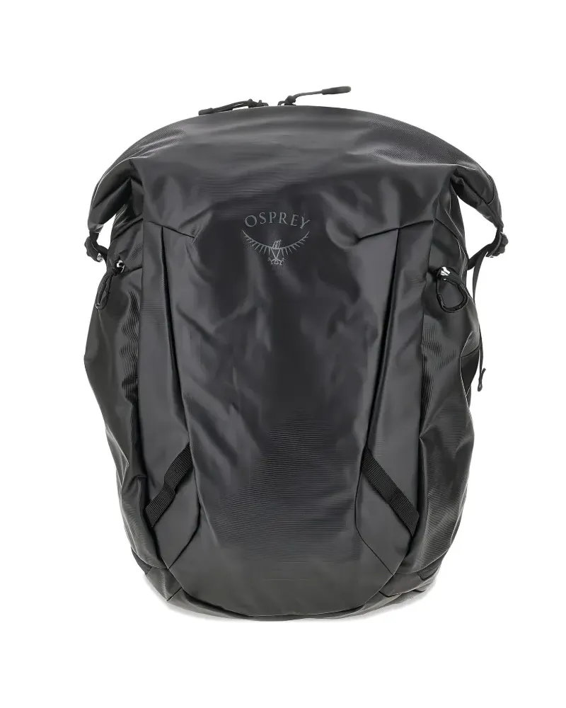 Osprey logo-print backpack - Schwarz Schwarz