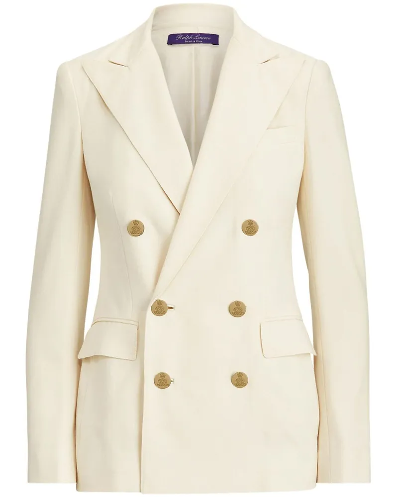 Ralph Lauren Camden Blazer aus Kaschmir - Nude Nude