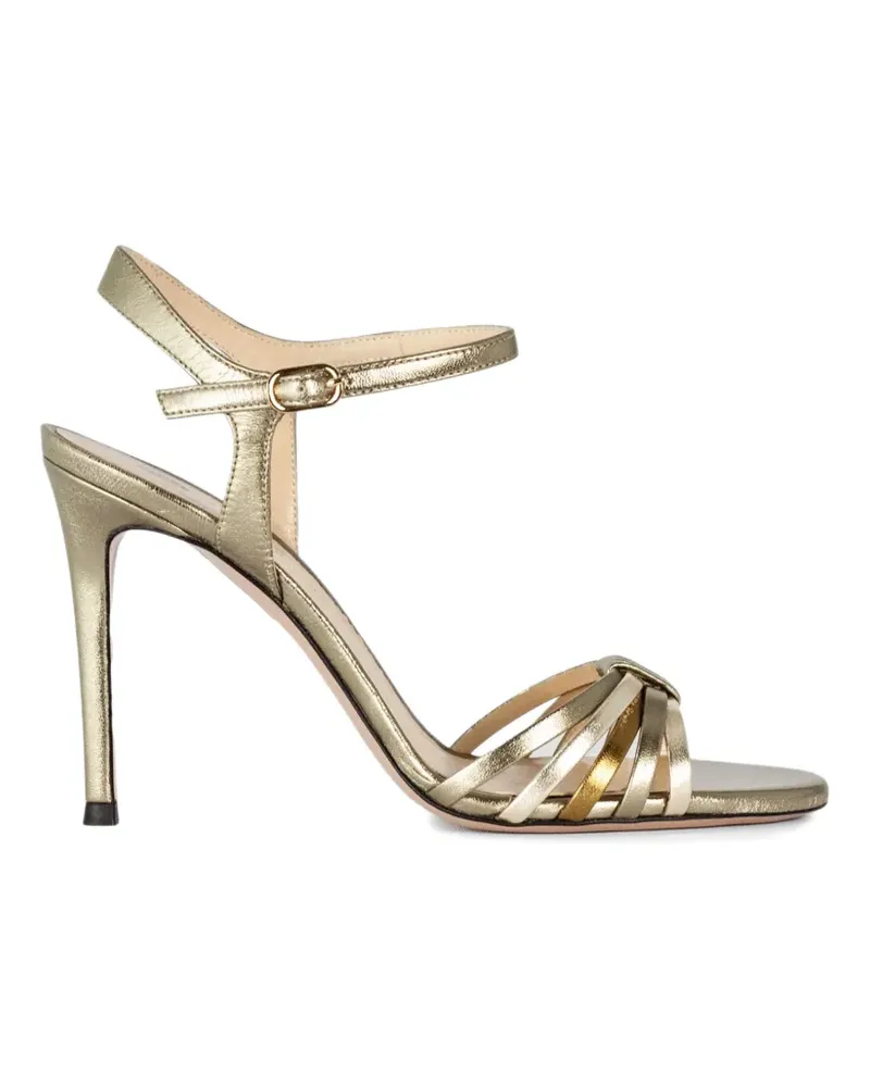 FESTA Milano metallic strappy sandals - Gold Gold