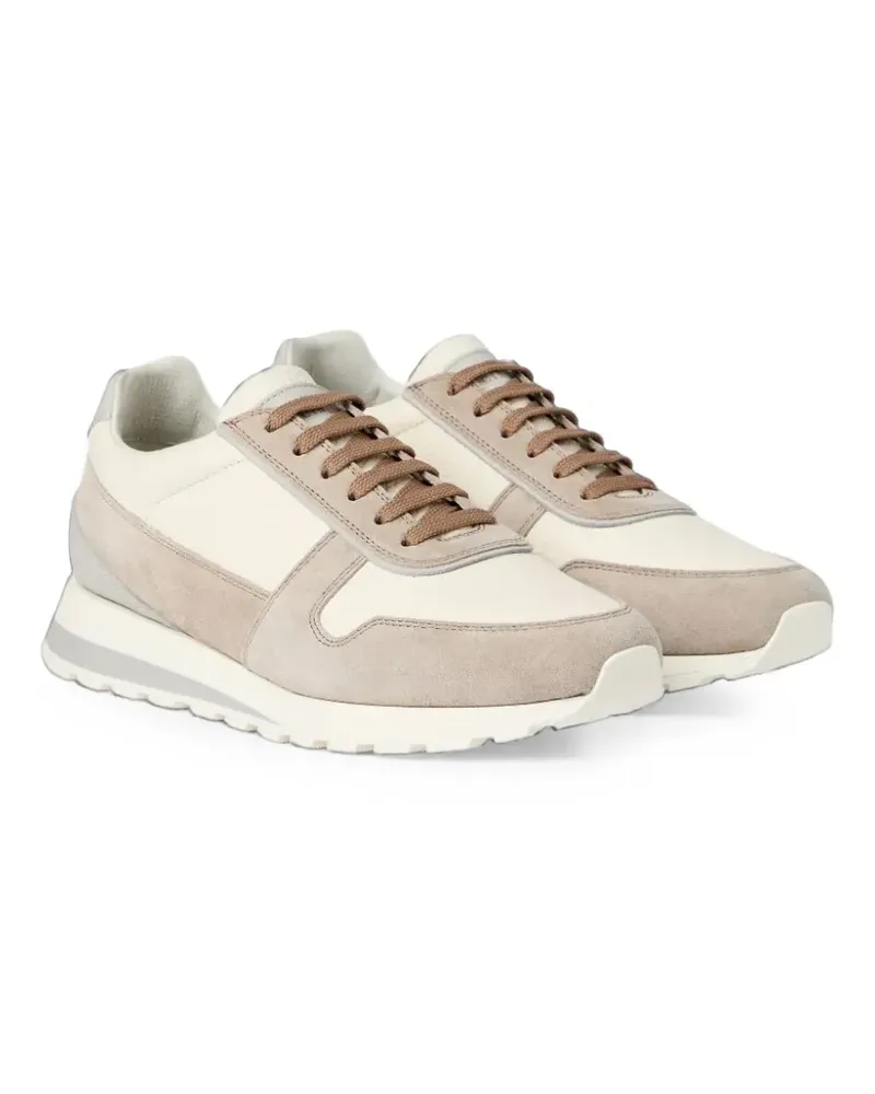 Brunello Cucinelli sneakers in off white - Nude Nude
